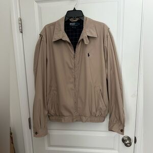 Polo by Ralph Lauren Men's Beige Lightweight Jacket